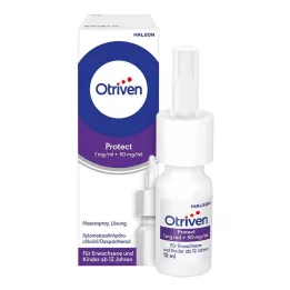 OTRIVEN Protect 1 mg/ml + 50 mg/ml orrspray oldat, 10 ml