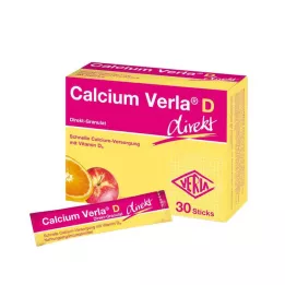 CALCIUM VERLA D direkt granulátum, 30 db
