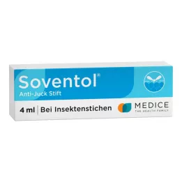 SOVENTOL Viszketésgátló toll gél, 4 ml