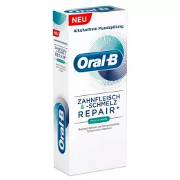 Orális-B gumi és zománc javítás menta szájvíz, 250 ml