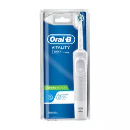 ORAL-B VITALITÁS 100 CLS fehér fogkefe, 1 db