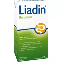 LIADIN Irritábilis bél tasakok szuszpenzió, 7 db