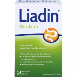 LIADIN Irritábilis bél tasakok szuszpenzió, 14 db