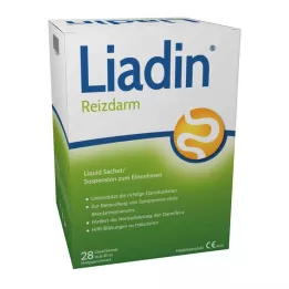 LIADIN Irritábilis bél tasakok szuszpenzió, 28 db