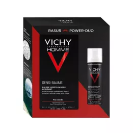 Vichy Homme balzsam és borotválkozó krém díszdobozban, 1 p
