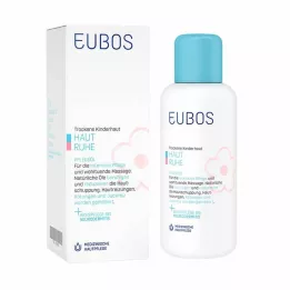 EUBOS KINDER Bőrnyugtató olaj, 100 ml