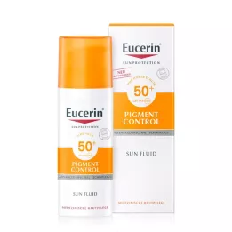 Eucerin Sun Fluid pigmentvezérlés LSF 50+, 50 ml