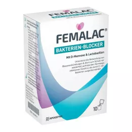FEMALAC Baktériumblokkoló por, 10 db