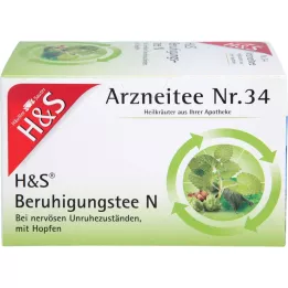H&amp;S nyugodtan stee n szűrőzsák, 20x2 g