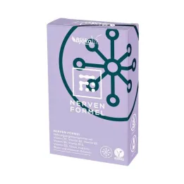 Bjökovit Nerve Formula vegán kapszulák, 60 kapszula