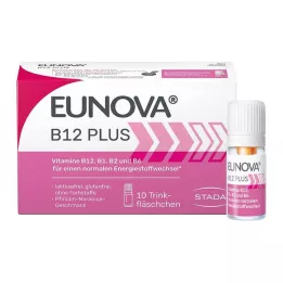 EUNOVA B12 Plus ivópalack, 10X8 ml