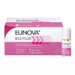 EUNOVA B12 Plus ivópalack, 30X8 ml