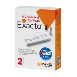 EXACTO HIV Önteszt pároknak, 1 db