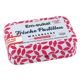 EM-EUKAL Fresh Pastilles Wild Berry cukormentes, 20 g