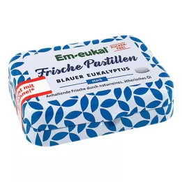 EM-EUKAL Friss pasztilla kék eukaliptusz mentes, 20 g