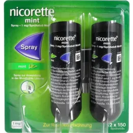 NICORETTE Mint spray 1 mg/spray,db
