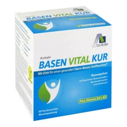 BASEN VITAL KUR plusz D3+K2-vitamin por, 60 db