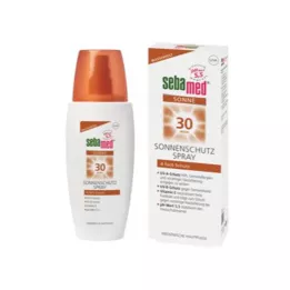 SEBAMED Fényvédő spray LSF 30, 150 ml