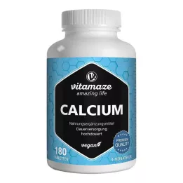 Vitamaze Calcium 400 mg vegán tabletta, 180 db