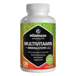 MULTIVITAMIN KAPSELN nagy dózisú, 120 db