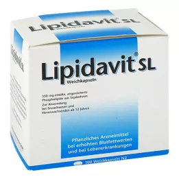 LIPIDAVIT SL Lágy kapszula, 100 db