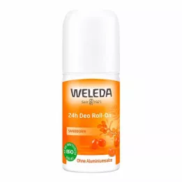 WELEDA Tekercses homoktövis 24 órás dezodor, 50 ml