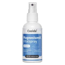 MAGNESIUMÖL Vitalspray-érzékeny Zechstein, 100 ml