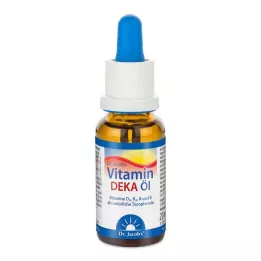VITAMIN DEKA Dr.Jacobs Drops olaj, 20 ml