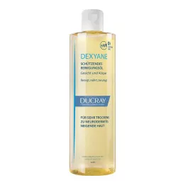 DUCRAY DEXYANE Védő tisztító olaj, 400 ml