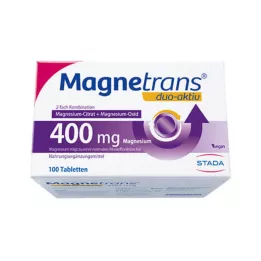 Magnetrans Duo-Active 400 mg, 100 db