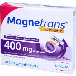 Magnetrans Duo-Active 400 mg botok, 20 db