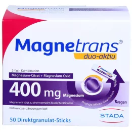 Magnetrans Duo-Active 400 mg botok, 50 db