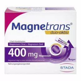 MAGNETRANS duo-aktiv 400 mg-os pálcikák, 50 db