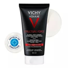 VICHY HOMME Structure Force krém, 50 ml
