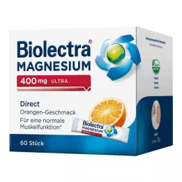 BIOLECTRA Magnézium 400 mg ultra Direct Orange, 60 db