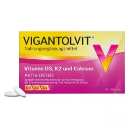 VIGANTOLVIT Vitamin D3 K2 Kalcium filmtabletta, 30 db