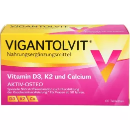 VIGANTOLVIT D3 K2 Calcium Film tabletta, 60 db