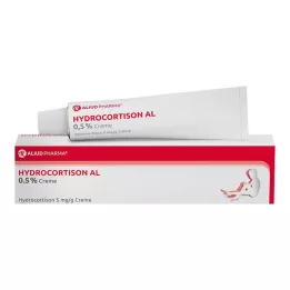 HYDROCORTISON AL 0,5% tejszín, 30 g