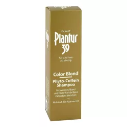 PLANTUR 39 Color Blond Phyto-Caffeine sampon, 250 ml