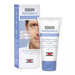 ISDIN Nutradeica gél-krém arc, 50 ml