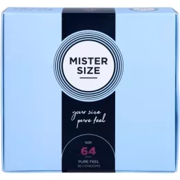 MISTER 64-es méretű óvszer, 36 darab