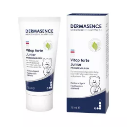 DERMASENCE Vitop forte Junior krém, 75 ml