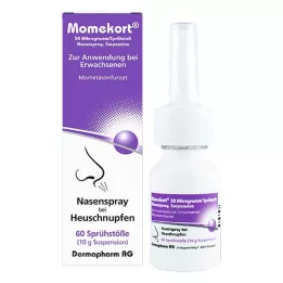 MOMEKORT 50 μg/spray orrspray szuszpenzió 60 felnőtt, 10 g