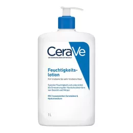 CeraVe Nedvességápoló arc és test, 1 l