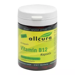 VITAMIN B12 KAPSZULA, 60 db