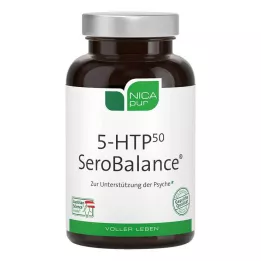 NICAPUR 5-HTP 50 SeroBalance kapszula, 30 db