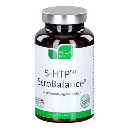 Nicapur 5-htp 50 Serobalance kapszula (120 db)