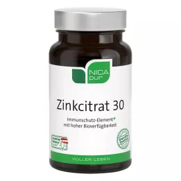 NICAPUR Cink-citrát 30 kapszula, 60 db