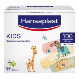 HANSAPLAST Kids gipszcsíkok univerzális, 100 db