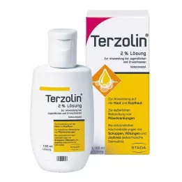 TERZOLIN 2%-os oldat, 100 ml